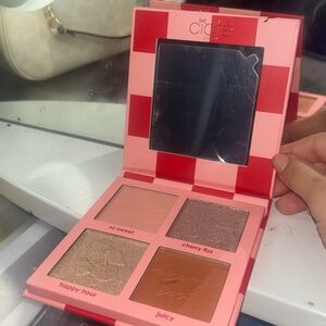 Ciate Blush Palette - So Sweet, Cherry Fizz, Happy Hour, Juicy